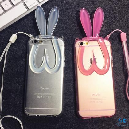 Clear Phone Cases With Stand For Iphone 6,coque..