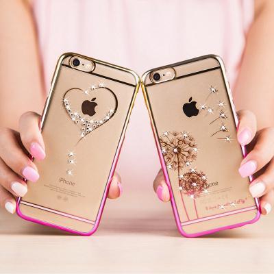 Luxury Bling Case for iPhone 5/ 5s iPhone 6 iPhone 6 Plus,Coque iPhone 6 6 Plus