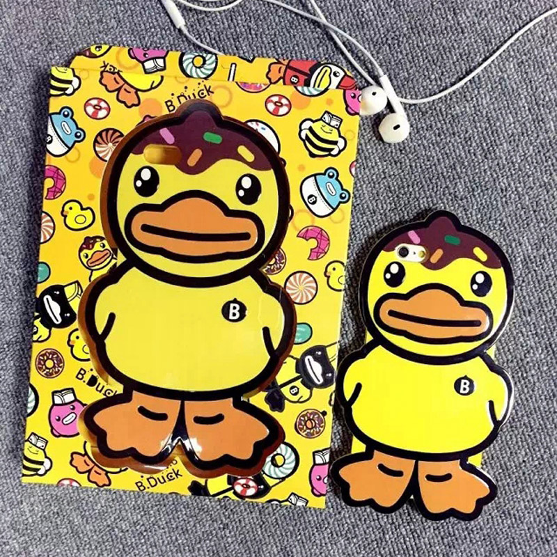 Brand Bduck Duck So Cute Case For Iphone 6 And Iphone 6 Plus