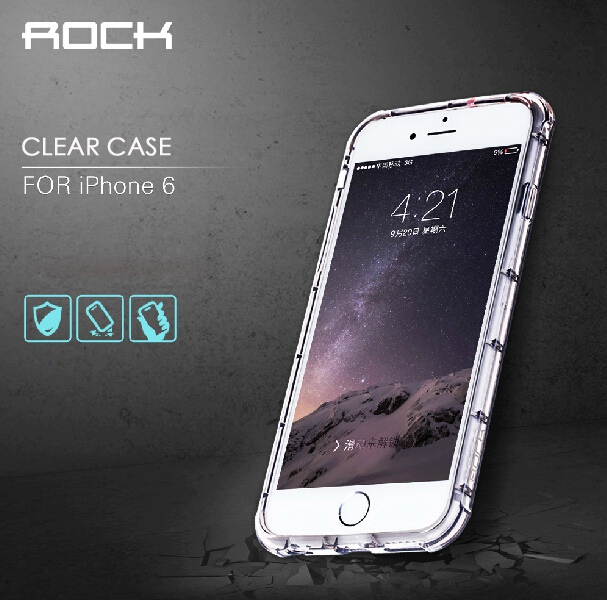 Brand Rock Anti-shock Iphone 6 Iphone 6 Plus Case,coque Iphone 6