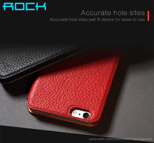Brand Rock Luxury Iphone 6 Iphone 6 Plus Leather Case,coque Iphone 6