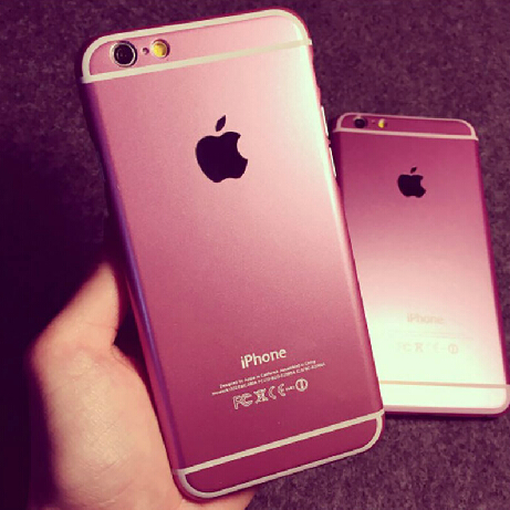 2015 Pink Case For Iphone 5/5s/6/6 Plus
