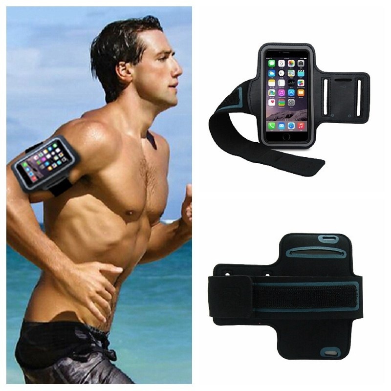 Soft Sport Running Armband Case Bag For Iphone 6 6s 6 Plus 6s Plus, Samsung And All Kinds Of Phone.